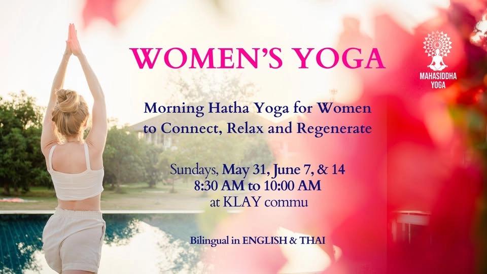 Women's Yoga in Chiang Mai