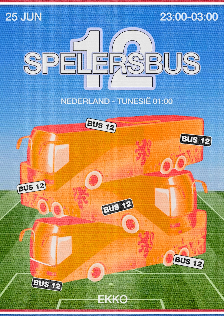 SPELERSBUS 12