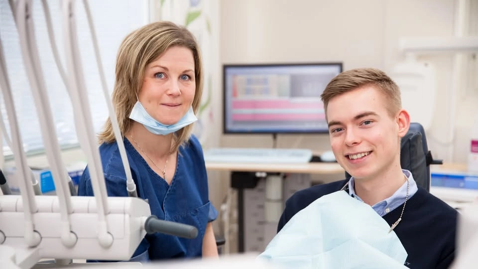 Prata tandhygienistutbildning med Karlstad universitet, Lärcentrum Gotland och folktandvården.