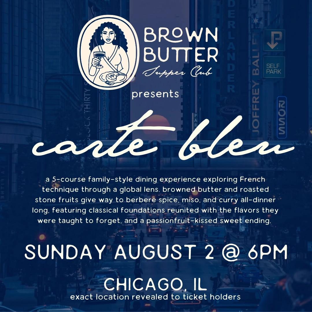 Carte Bleu: August 2 - Chicago, IL