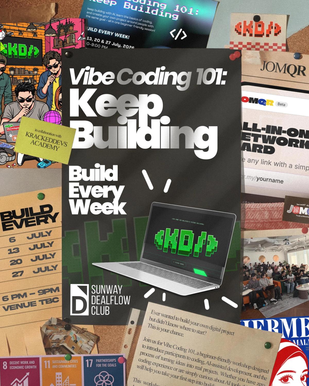 Vibe Coding 101: Keep Building!