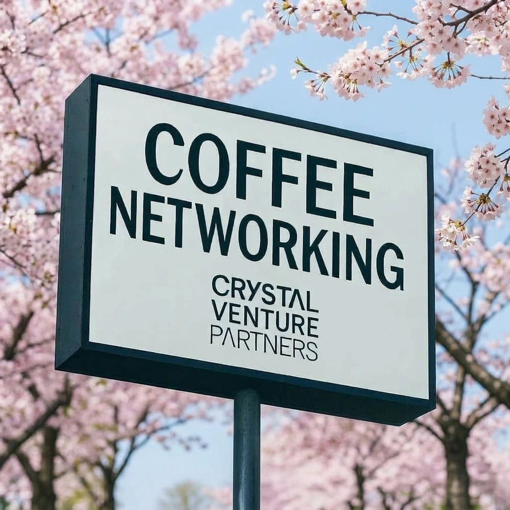 Monthly Coffee with Crystal Venture Partners
