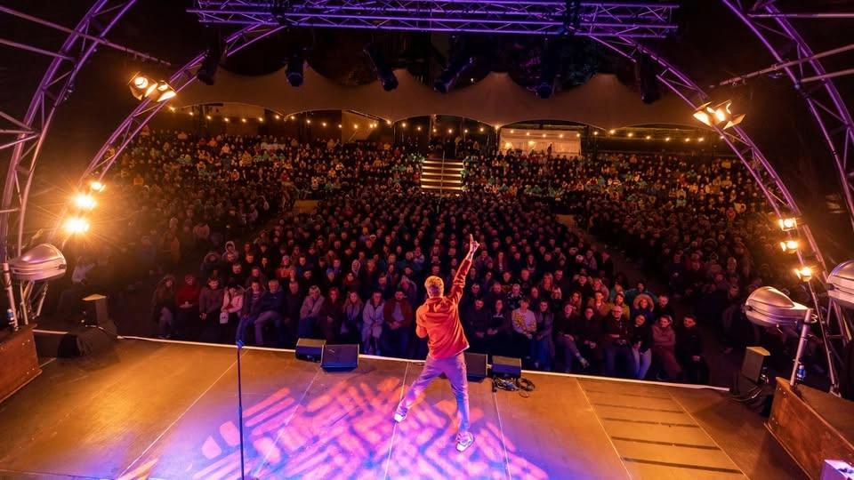 Laughterama: Dara O'Briain & Nina Conti