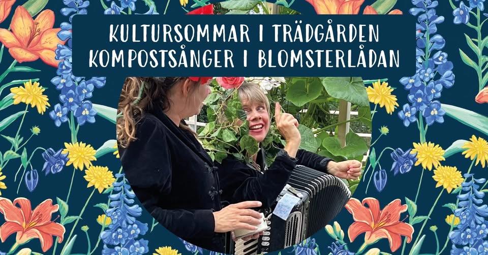 Kompostsånger i Blomsterlådan