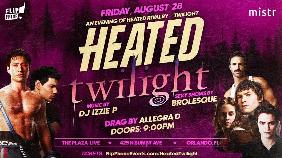 Heated Twilight Dance Party - Orlando