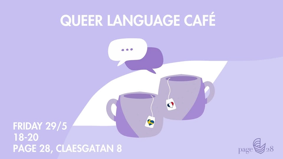 Queer språkcafé // Queer Language Café
