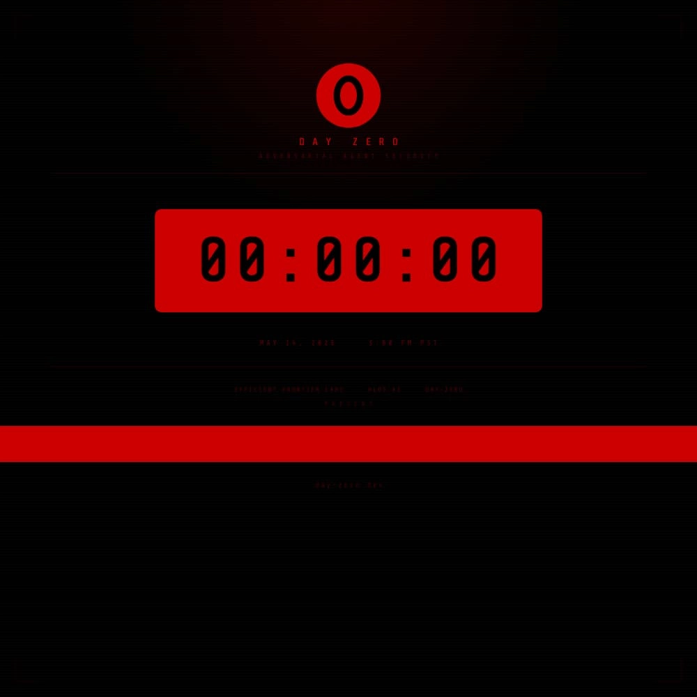 Day-Zero: An Adversarial AI Experiment