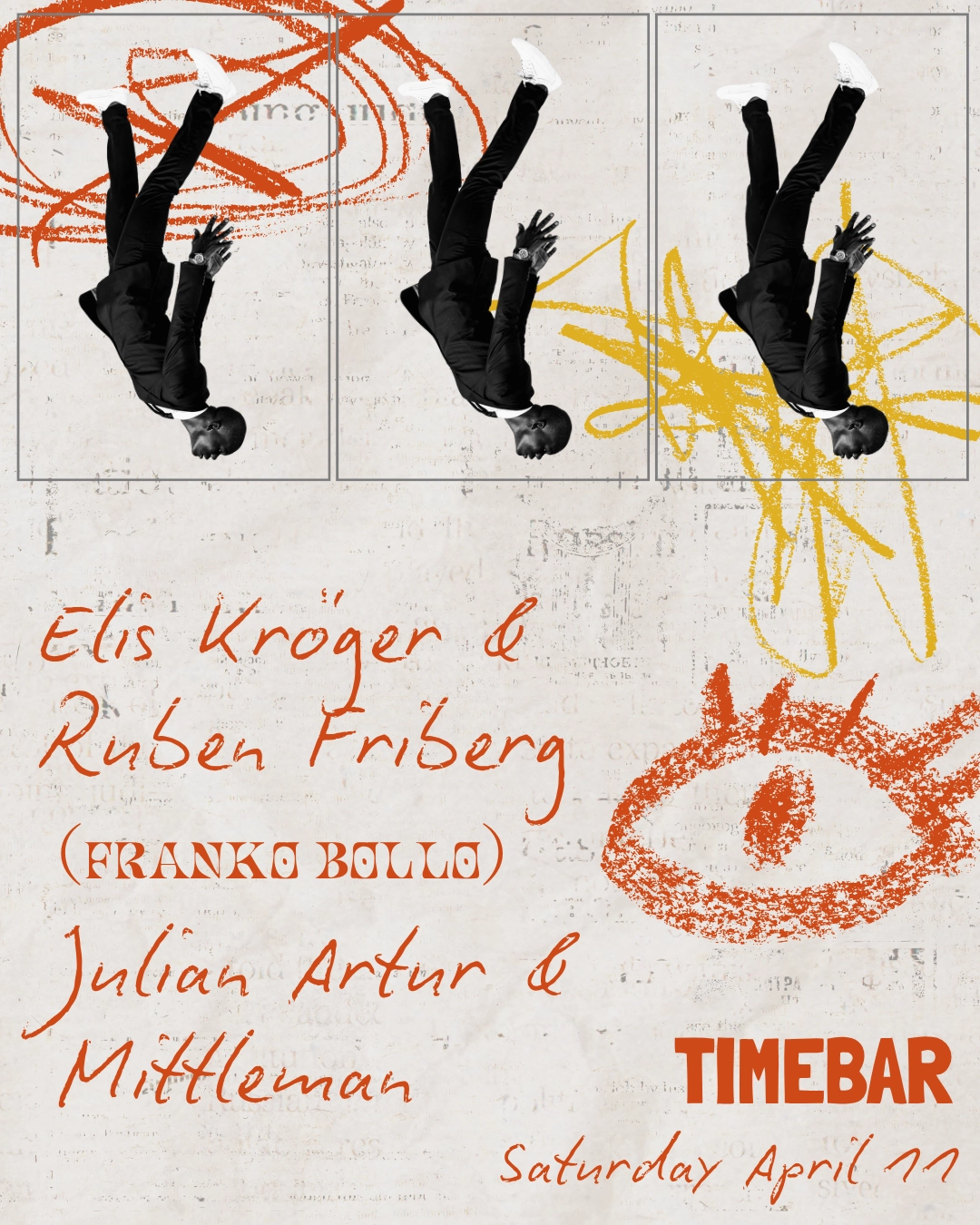 ☆.。Elis Kröger & Ruben Friberg + Julian Artur & Mittleman ‧˚*☆ 𝒮𝒜𝒯𝒰𝑅𝒟𝒜𝒴