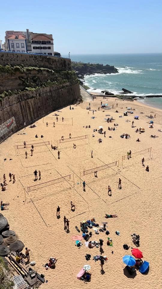 Portugal Beach Volleyball Camp