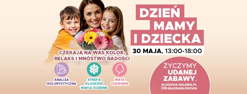 Dzień Mamy i Dzień Dziecka