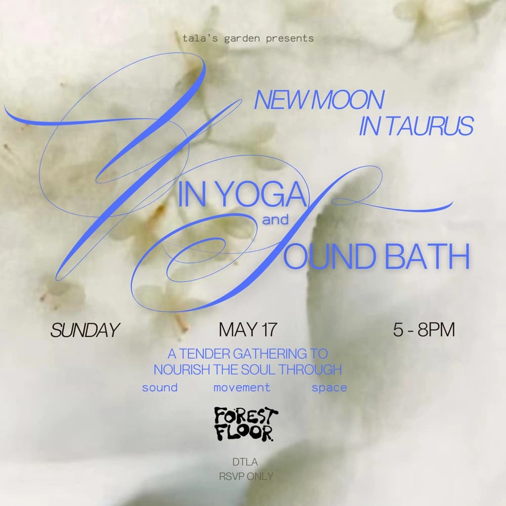 Micro-Dose Yin Yoga + Sound Bath