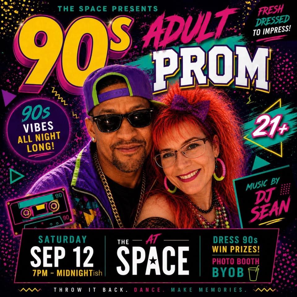 90โs ADULT PROM