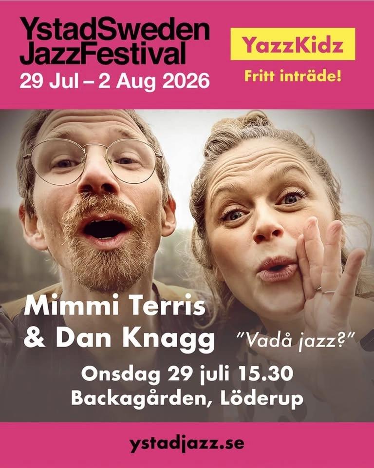 Ystad Jazz Festival JAZZ KIDS på Backagården