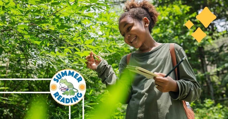 Nature Journaling for Tweens