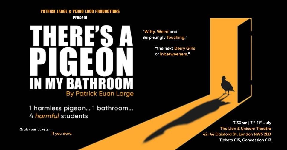 There's a Pigeon in My Bathroom