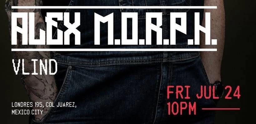 Alex Morph + Vlind @ LooLoo Club