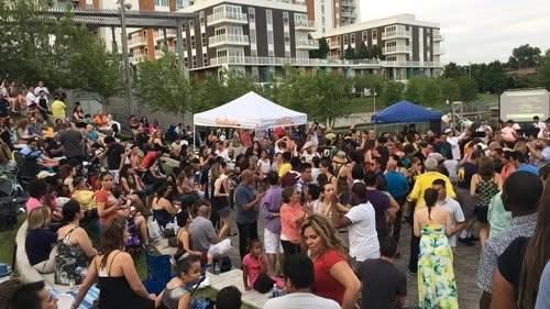 Salsa en el Parque / Salsa in the park