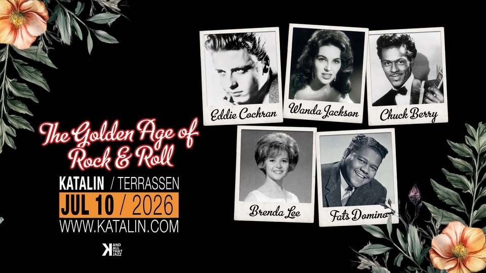 The Golden Age Of Rock & Roll I Katalins Terrass