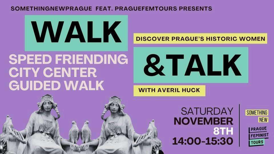 WALK & TALK (guided tour + slow friending) - The City Center Tour
