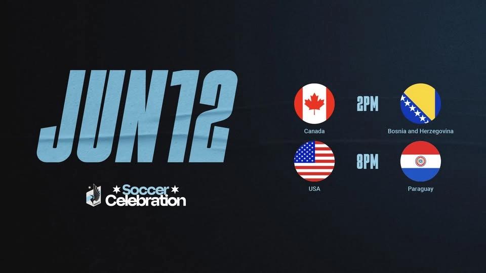 Soccer Celebration: USMNT vs Paraguay, Canada vs Bosnia and Herzegovina and more!