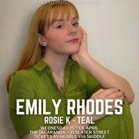 Emily Rhodes With Special Guests