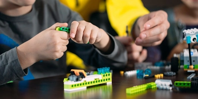 Kreativ teknik Lego