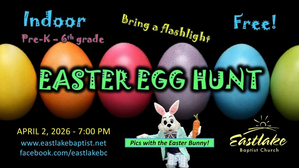 Easter Egg Hunt & Easter Bunny Pics! 10,000+ EGGS! Indoor in the dark