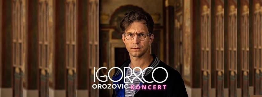 IGOR OROZOVIČ & CO / KONCERT / Podivín - Modré úterý