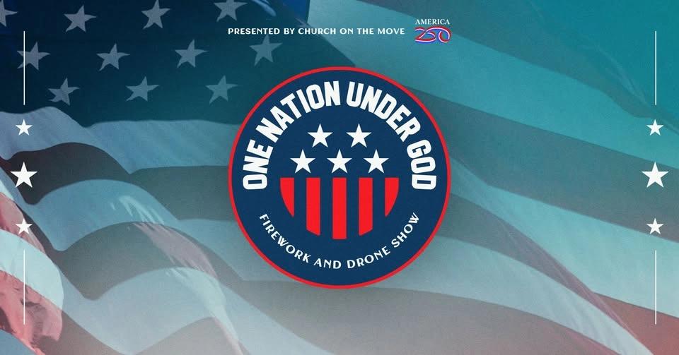 One Nation Under God - Firework and Drone Show