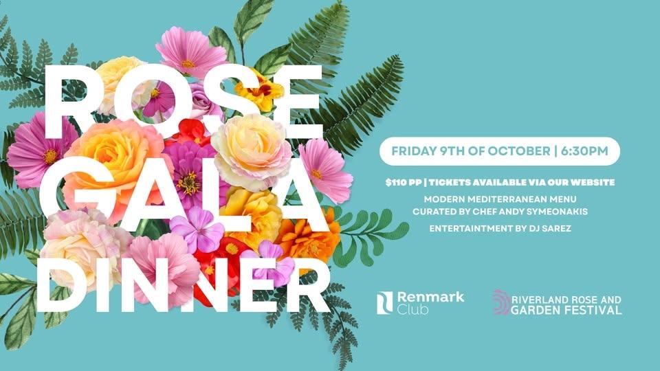 Rose Gala Dinner