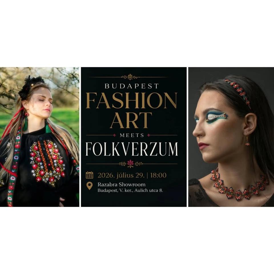 BUDAPEST FASHION ART MEETS – FOLKVERZUM