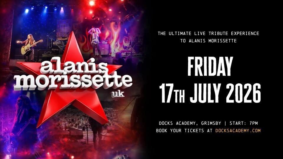 Alanis Morissette UK // Docks Academy, Grimsby