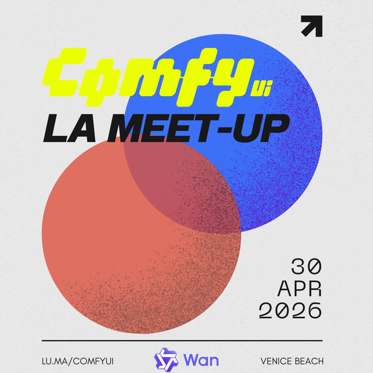 ComfyUI Official LA April Meet-Up