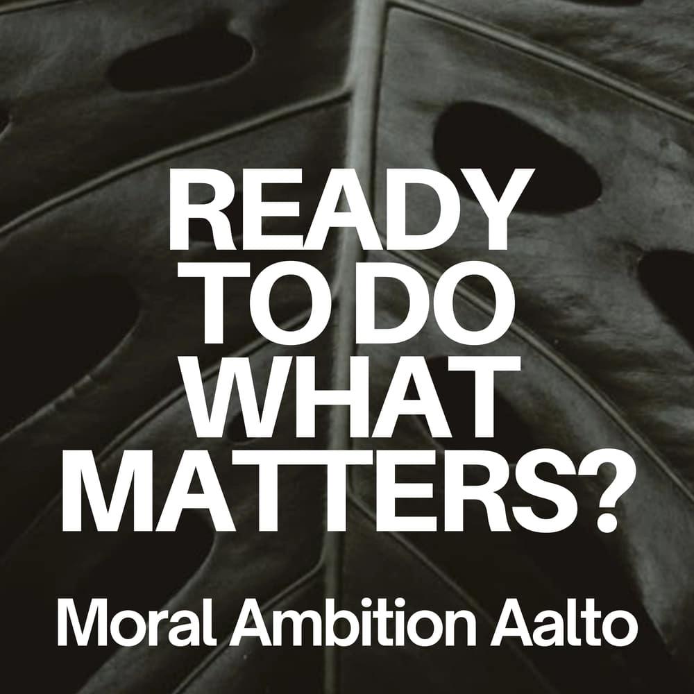 Moral Ambition Summit Day 2
