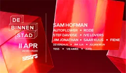 De Binnenstad 4Y Anniversary