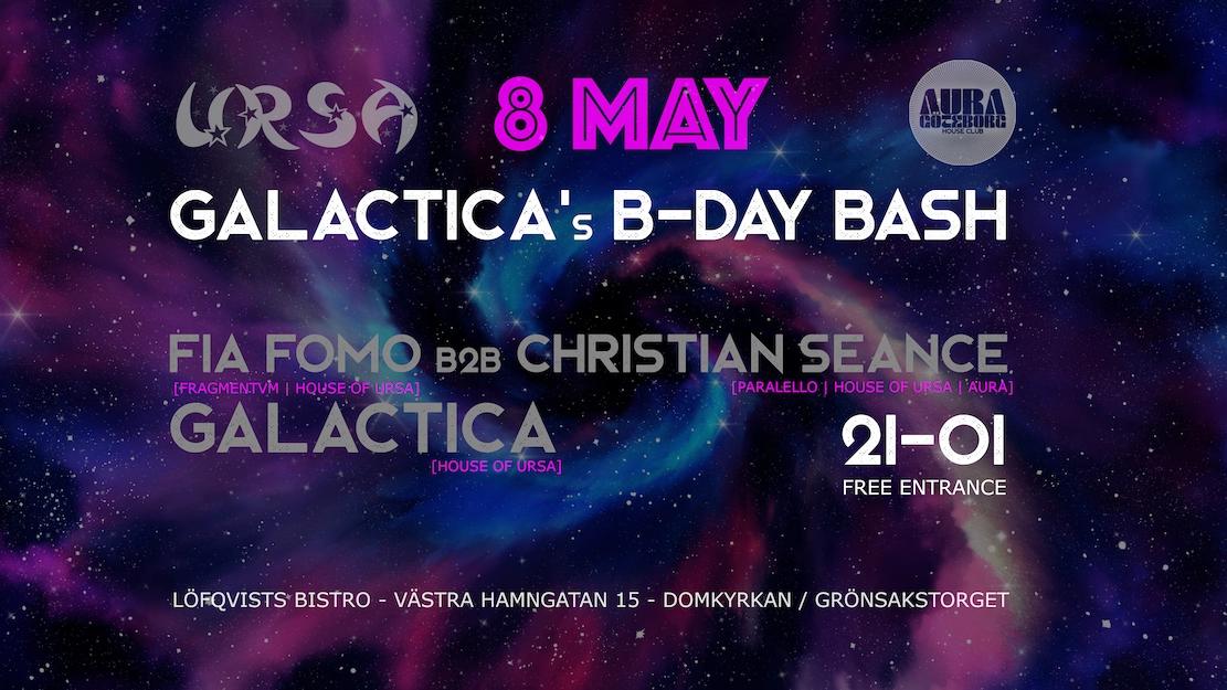 Aura | Galactica's Bday Bash