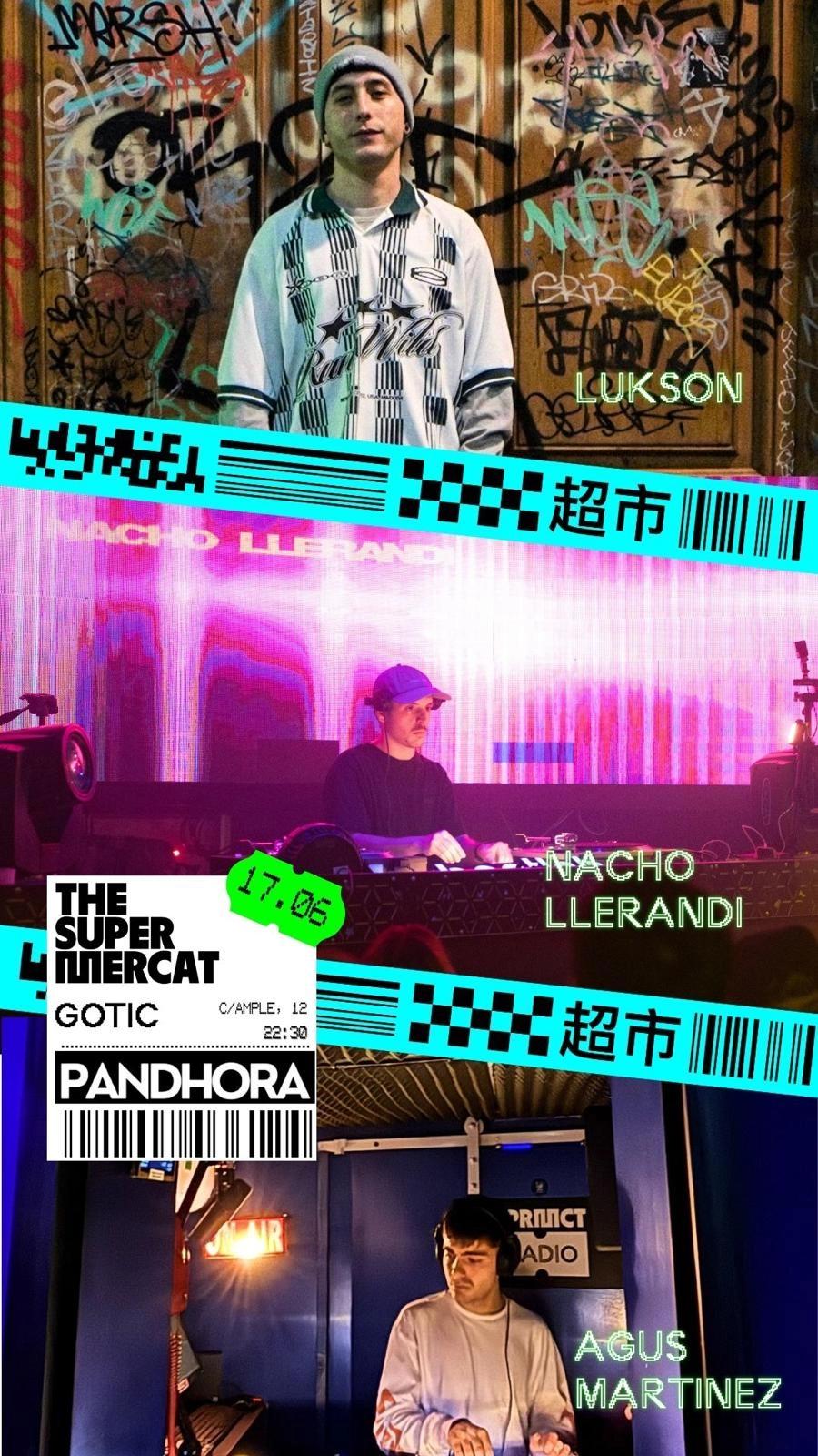 PANDHORA x SUPERMERCAT