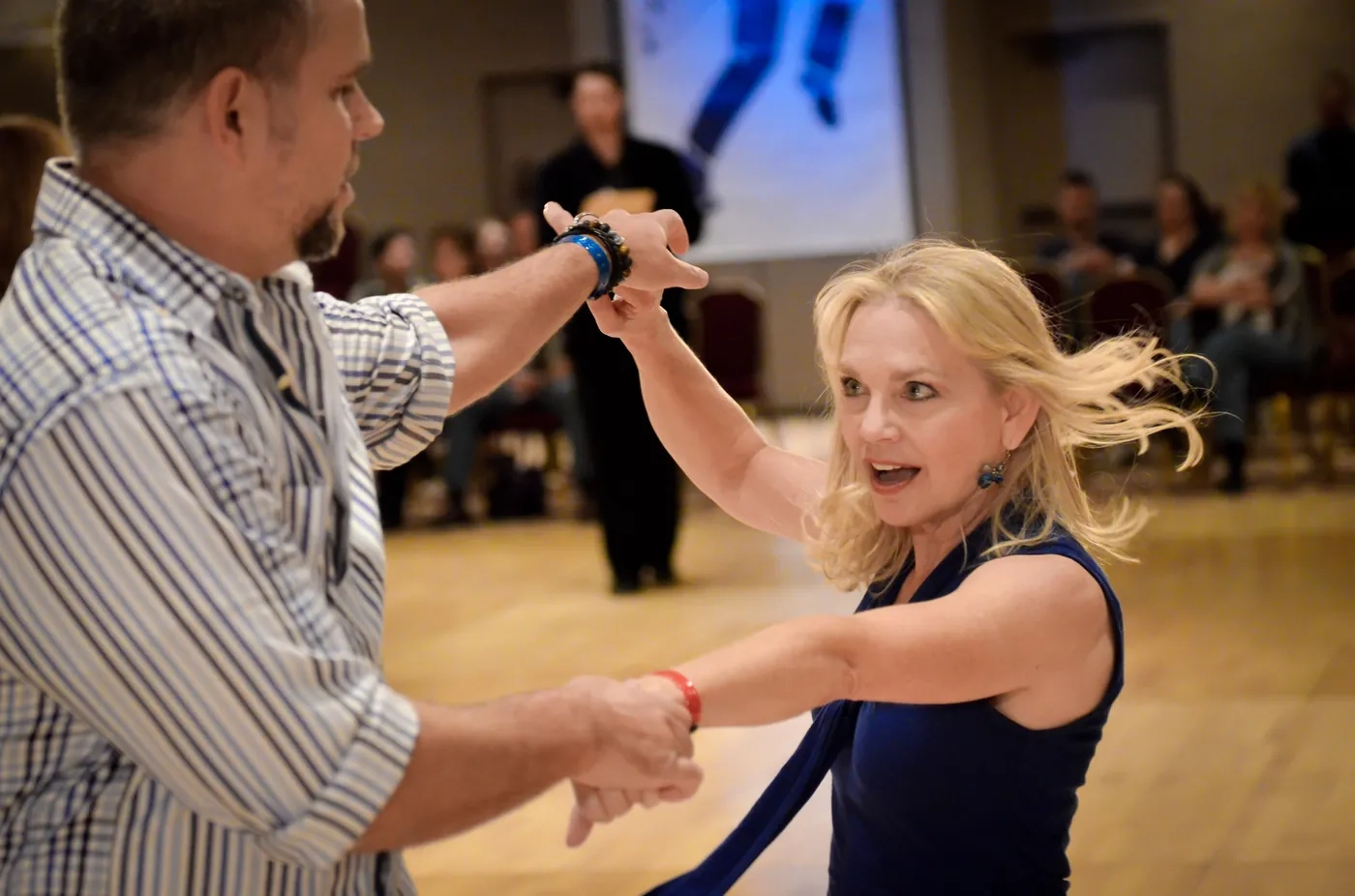 Riar Academy Salsa Lessons