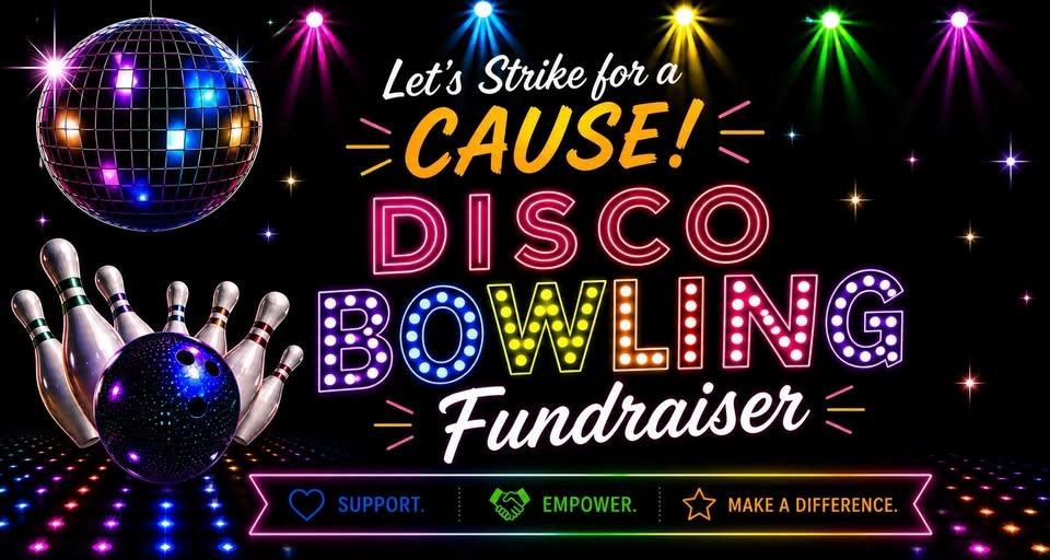 Disco Bowling Fundraiser