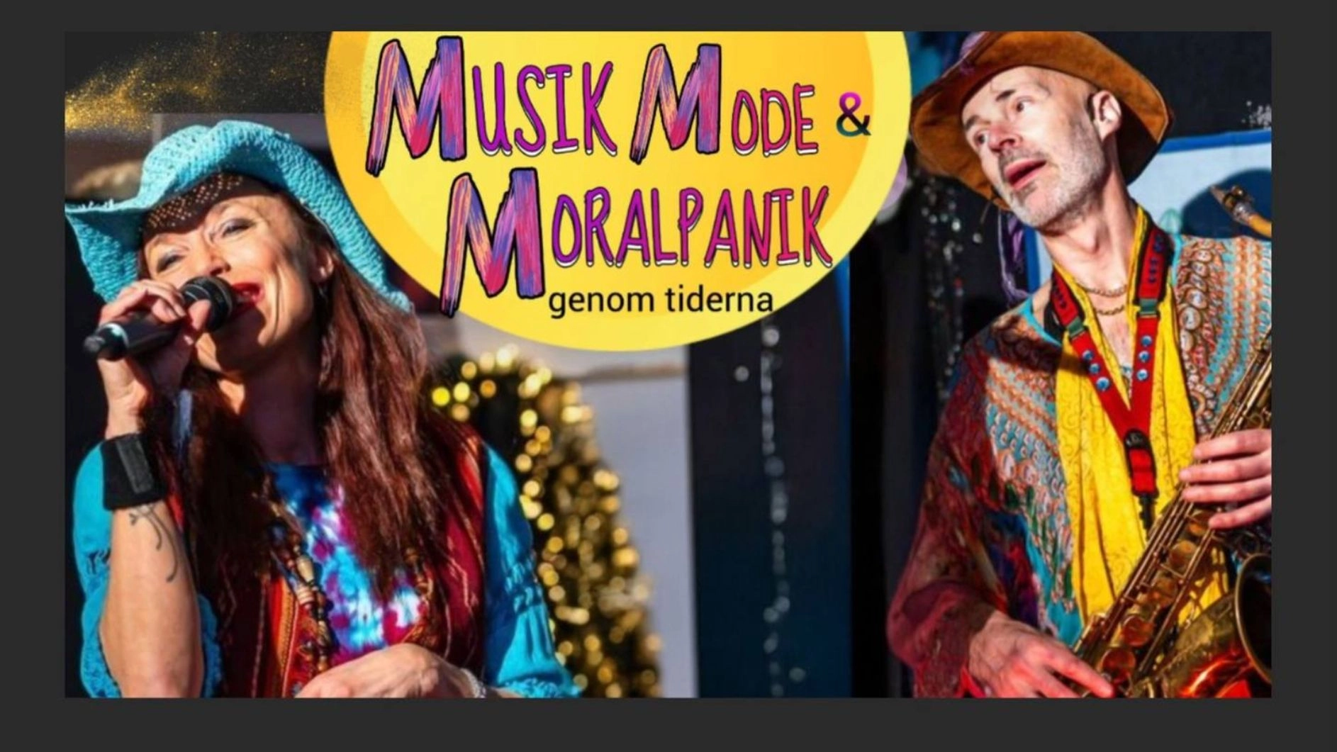 Musik Mode & Moralpanik - Cecilia & Bengt Kyllinge