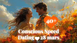 Conscious Speed Dating 28 mars (40+) STHLM