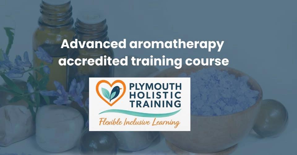 Advanced aromatherapy accredited training course £197 FULLY BOOKED ⛔