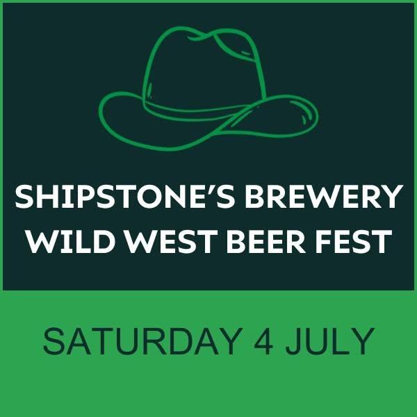 Shipstones Brewery Wild West Beer Fest