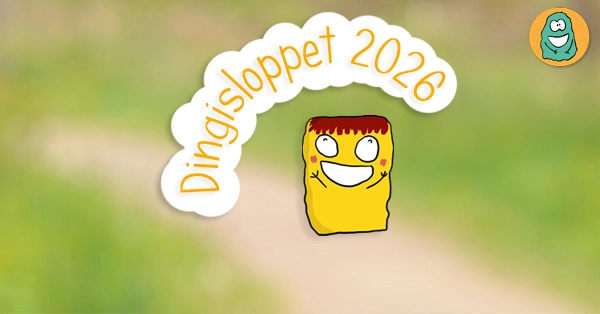 Dingisloppet 2026 ⭐ Fullbokat ⭐