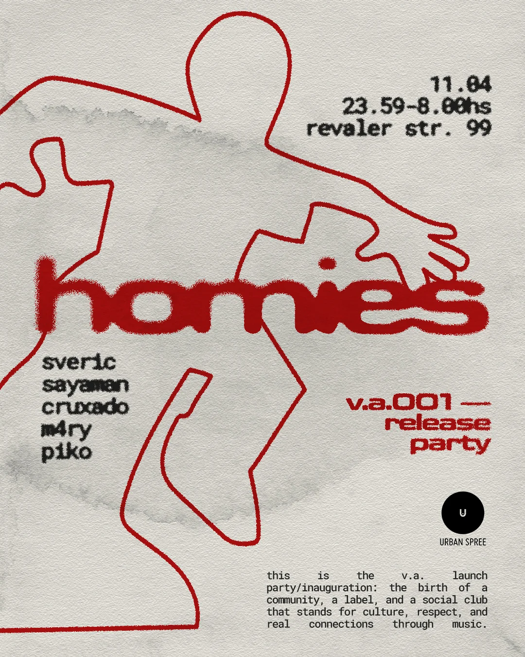 homies v.a.001 - release party