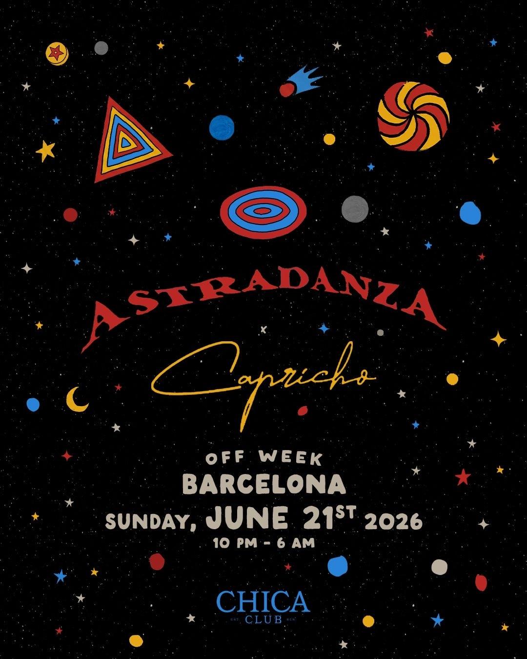 Capricho x Astradanza: SECRETO OFFSONAR