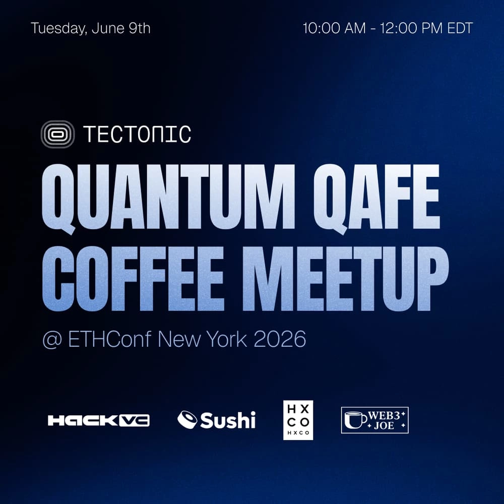Quantum Qafe Coffee Meetup @ ETHConf NY