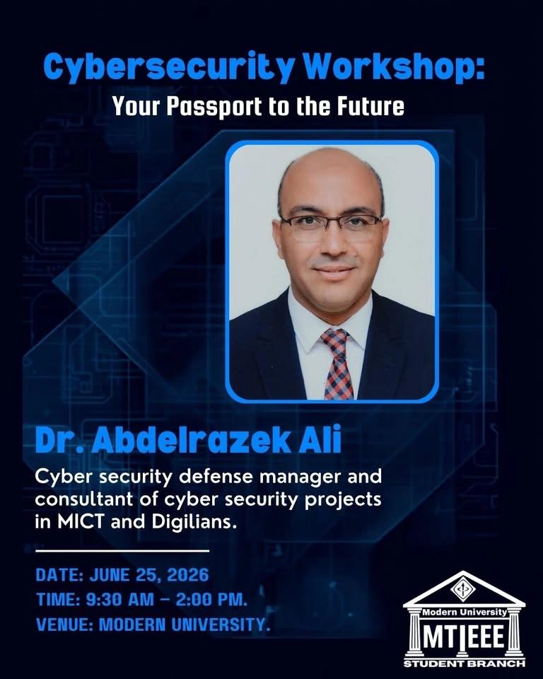 Cybersecurity workshop