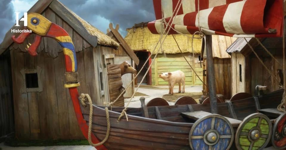 Öppningshelg: Vikingaliv hos Halvdan och Meia