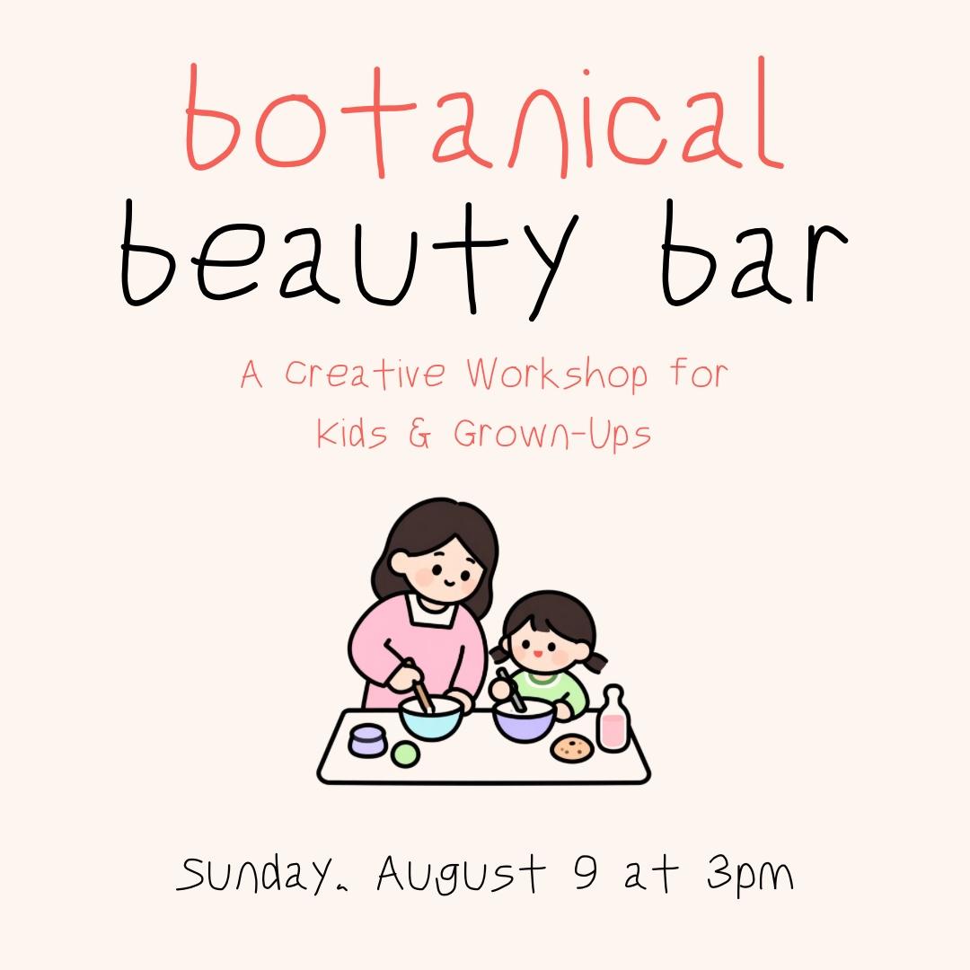 Botanical Beauty Bar